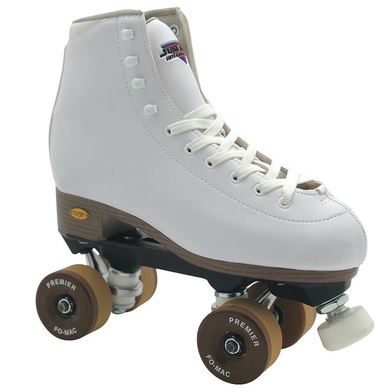 Sure Grip MacFame Roller Skate White