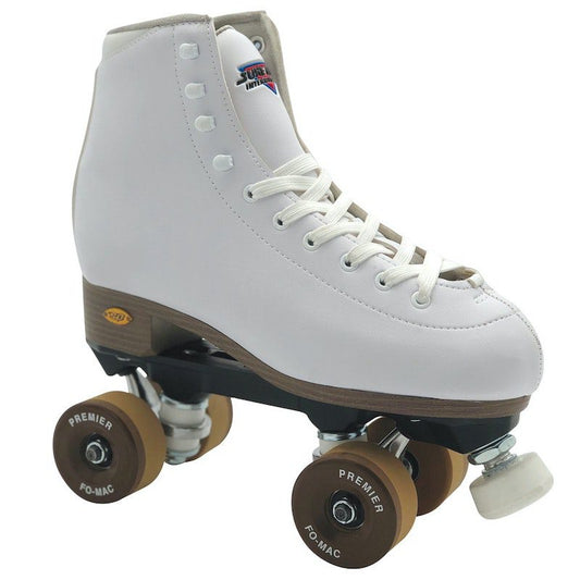 Sure Grip MacFame Roller Skate White
