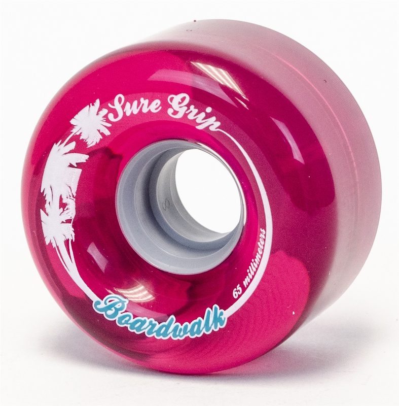 Sure Grip Boardwalk 65mm Outdoor Roller Skate Wheels