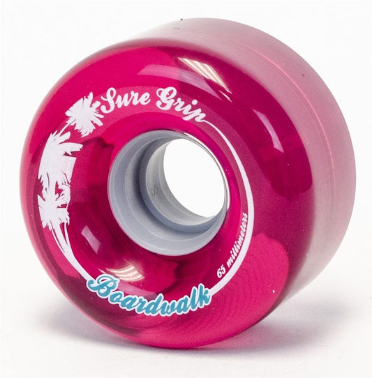 Sure Grip Boardwalk 65mm Outdoor Roller Skate Wheels