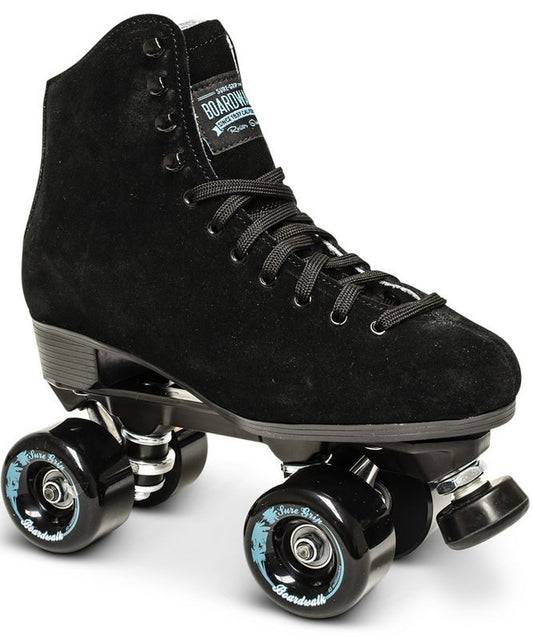 Sure Grip Boardwalk Black Outdoor Roller Skate