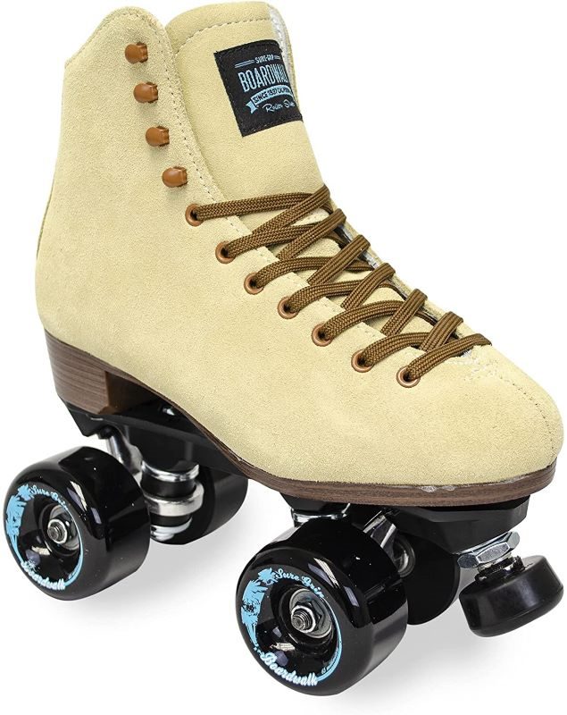 Sure Grip Boardwalk Tan Outdoor Roller Skate