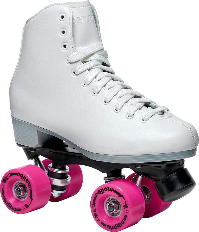Malibu Roller Skate by Sure Grip White