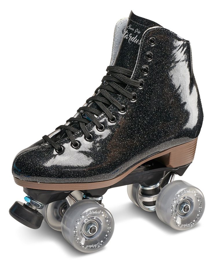 Sure Grip Stardust Black Roller Skate