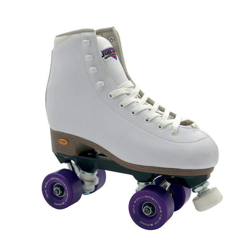 Sure Grip Team Fame Roller Skate White