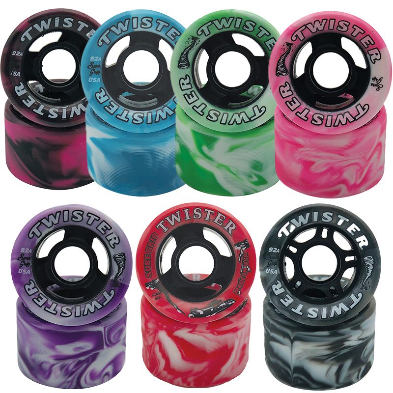 Sure Grip Twister Roller Skate Wheels