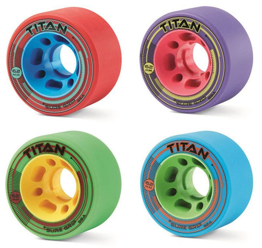 Sure Grip Titan Roller Skate Wheels