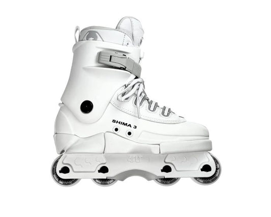 Razors Shima3 White Aggressive Skates