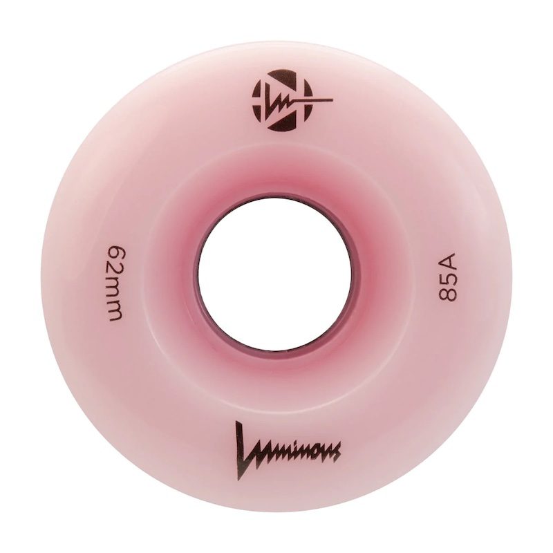 Luminous QUAD LED Wheels Sixies 62mm (6LED)