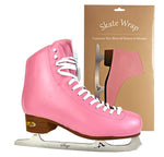 American Ice Skate Wrap Pink