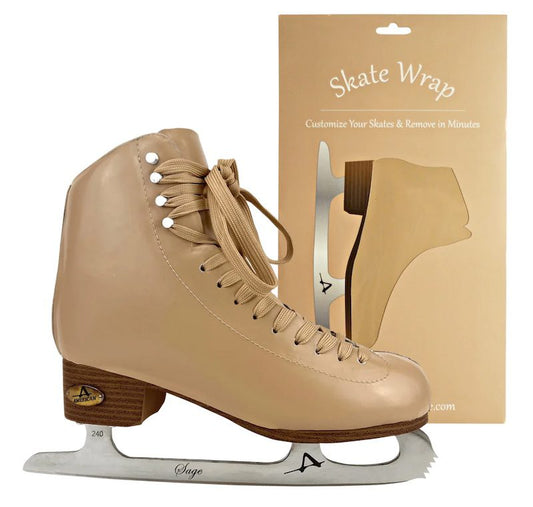 American Ice Skate Wrap Tan
