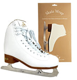 American Ice Skate Wrap White