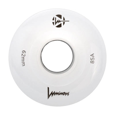 Luminous QUAD LED Wheels Slim Hub 62mm