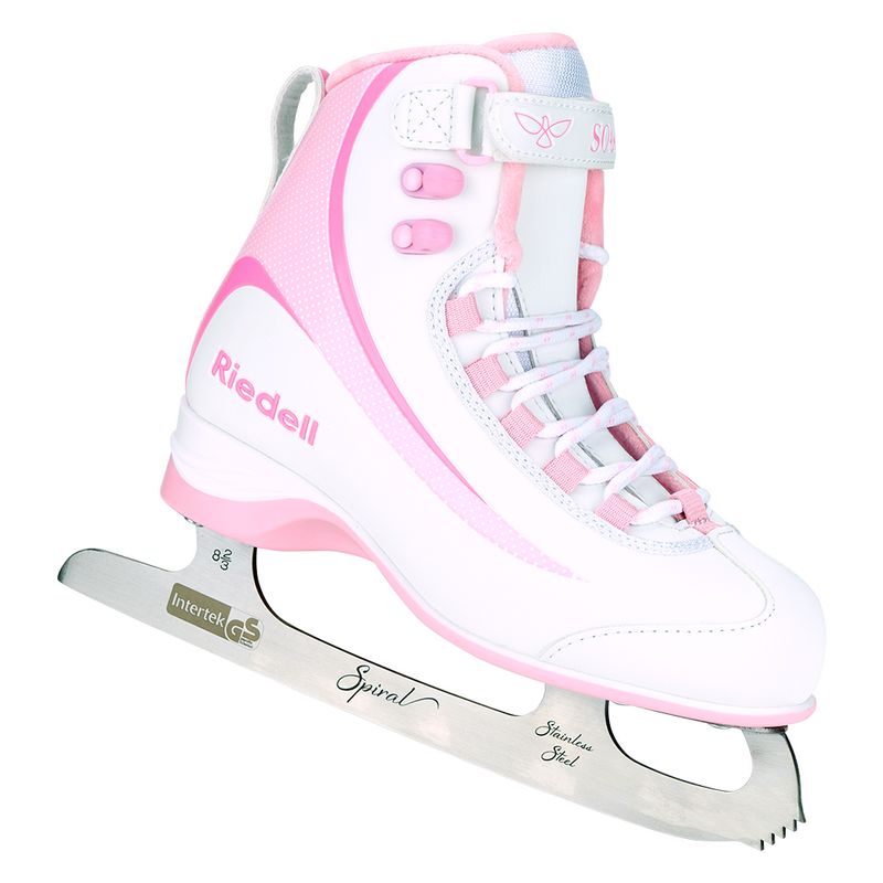 Riedell Soar Junior Pink Ice Skate
