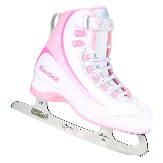 Riedell Soar Junior Pink Ice Skate