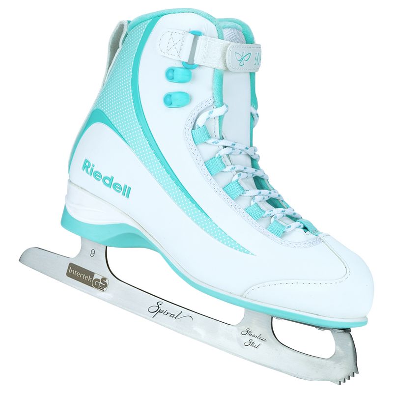 Riedell Soar Mint Ice Skate