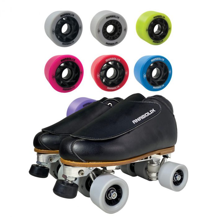 Anabolix Solleret Boots With Gentry Wheels