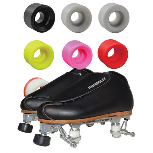 Anabolix Solleret Boots With Heir Wheels No Hubs
