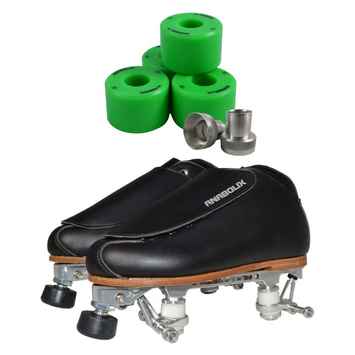 Anabolix Solleret Boots With Heir Wheels & Hubs