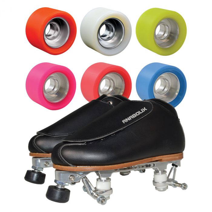 Anabolix Solleret Boots With Reign Wheels