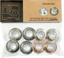 EO Spacers for 608 bearings