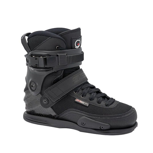 SEBA CJ CARBON BLACK BOOT
