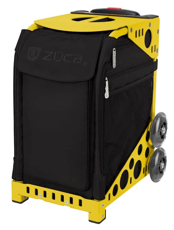 Zuca Sport Bag Stealth - ROLLER SKATE USA