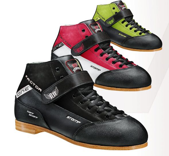 Roller Derby Stomp Factor 1 Quad Boot