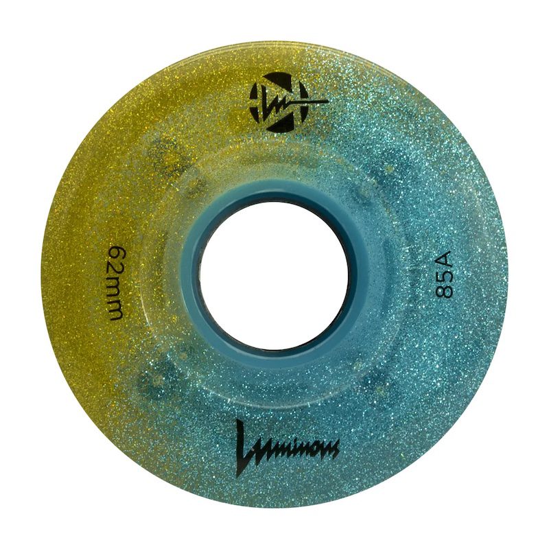 Luminous QUAD LED Wheels 62mm 85A