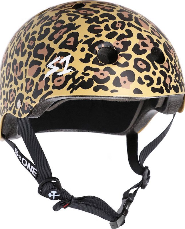 S1 Lifer Helmet Tan Leopard Matte