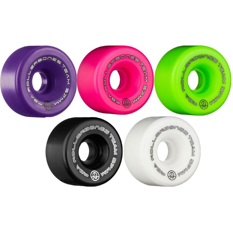 Rollerbones Team Logo 57mm Roller Skate Wheels