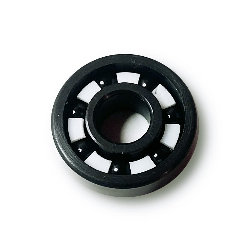 Tornado F-5 Black Si3N4 ball Ceramic W/ Si3N4 Compound races Bearings