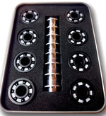 Tornado F-5 Black Si3N4 ball Ceramic W/ Si3N4 Compound races Bearings