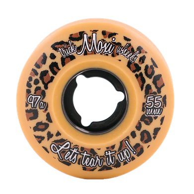 Moxi Trick Wheel 4-Pack - Tan