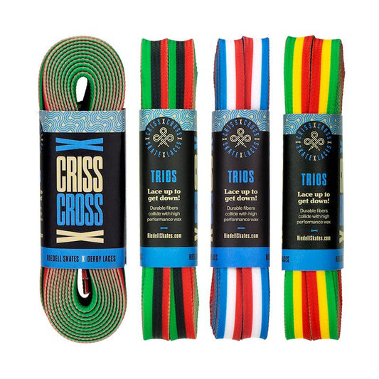 Criss Cross x Derby Laces TRIOS
