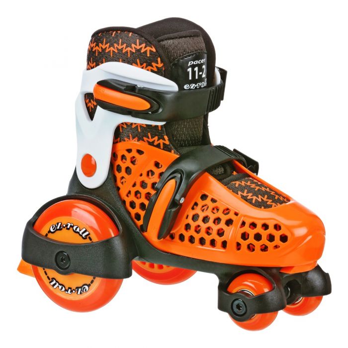 Pacer Tri-Roll Youth Rental Size Adjustable Rink Skate