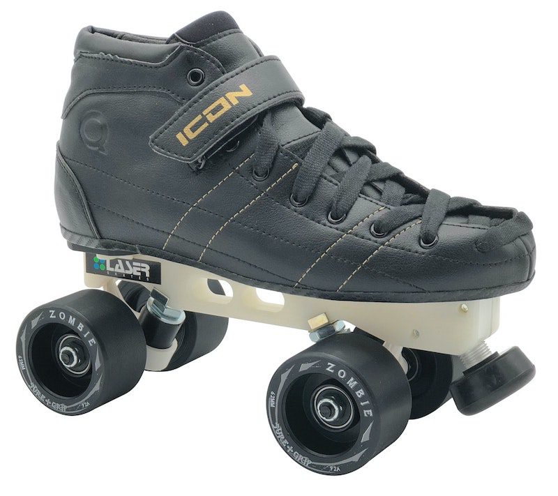 UniQ OLD-SCHOOL/NEW SCHOOL/COOL Roller Skate Package