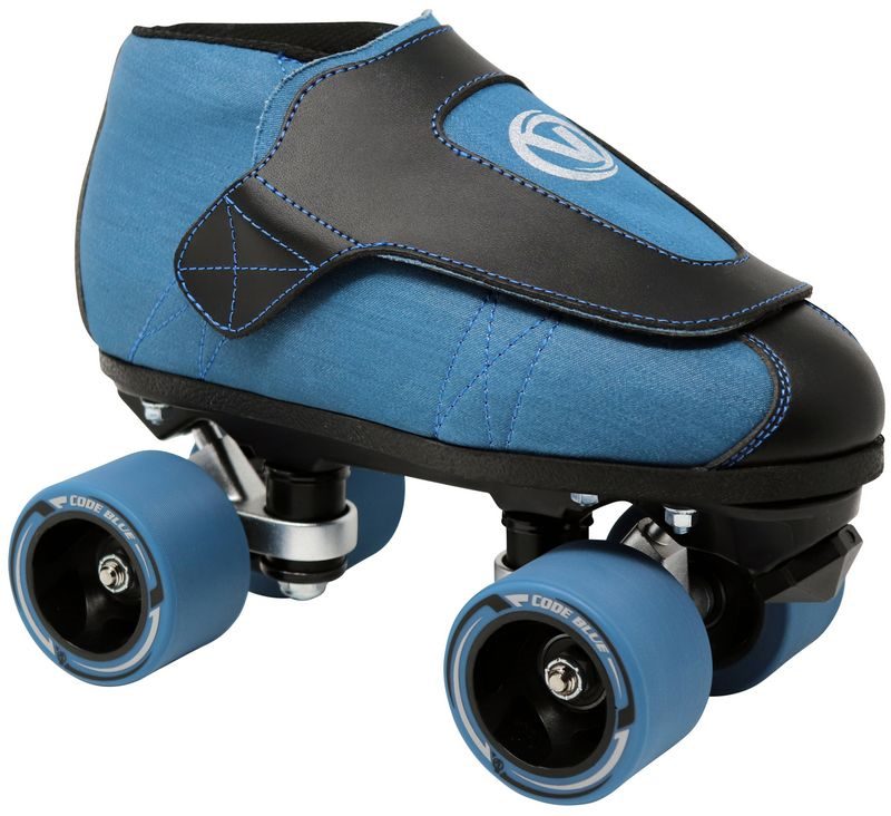 Vanilla The Code Blue Roller Skate