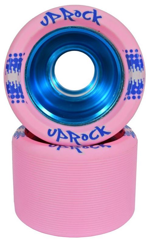 Vanilla Uprock Aluminum Roller Skate Wheels 62MM