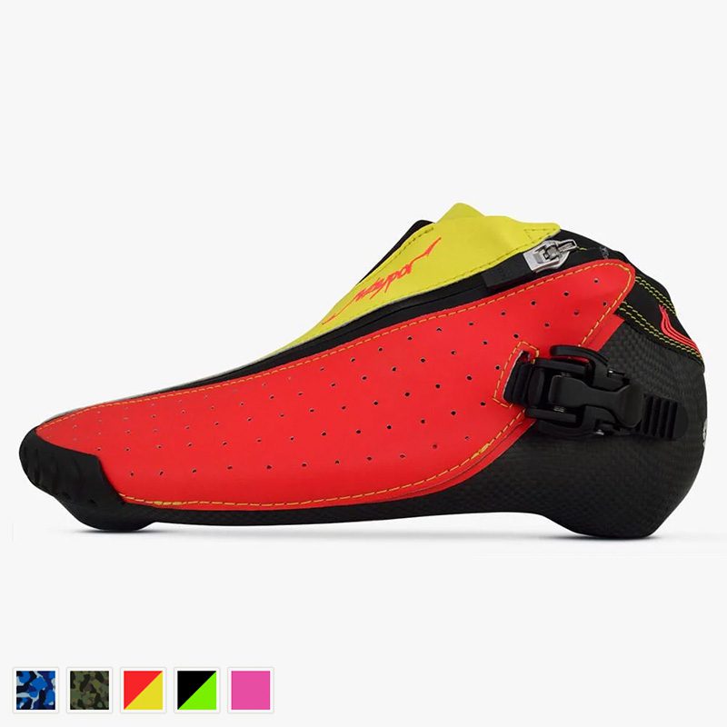 Bont Vaypor Zipper No Toebox Inline Skate Boots