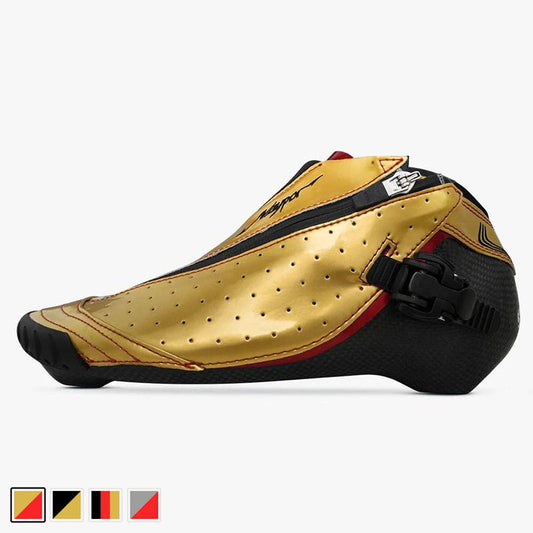 Bont Vaypor Zipper Toebox Inline Skate Boots Metalic Colors