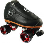 Vanilla Blackout with Remix Wheels Skate