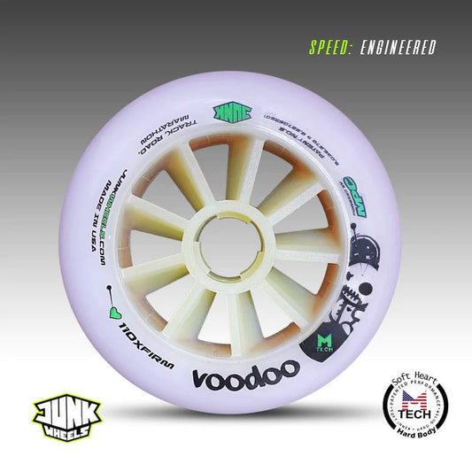 Junk Voodoo XFirm Inline Speed wheels