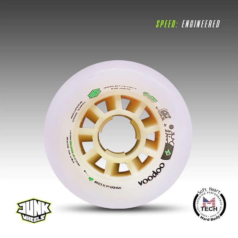 Junk Voodoo XFirm Inline Speed wheels