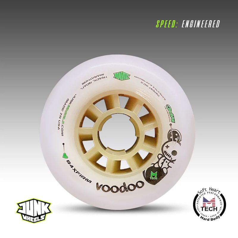 Junk Voodoo XFirm Inline Speed wheels