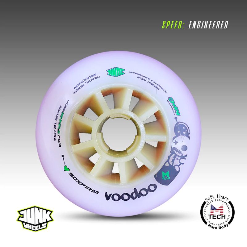 Junk Voodoo XFirm Inline Speed wheels