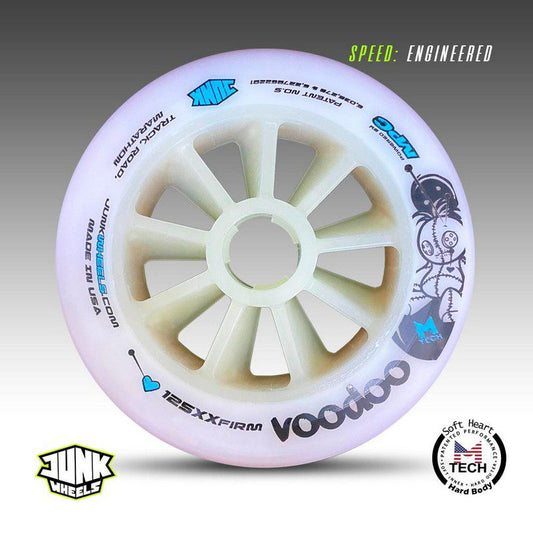 Junk Voodoo XXFirm 125MM Inline Speed wheels