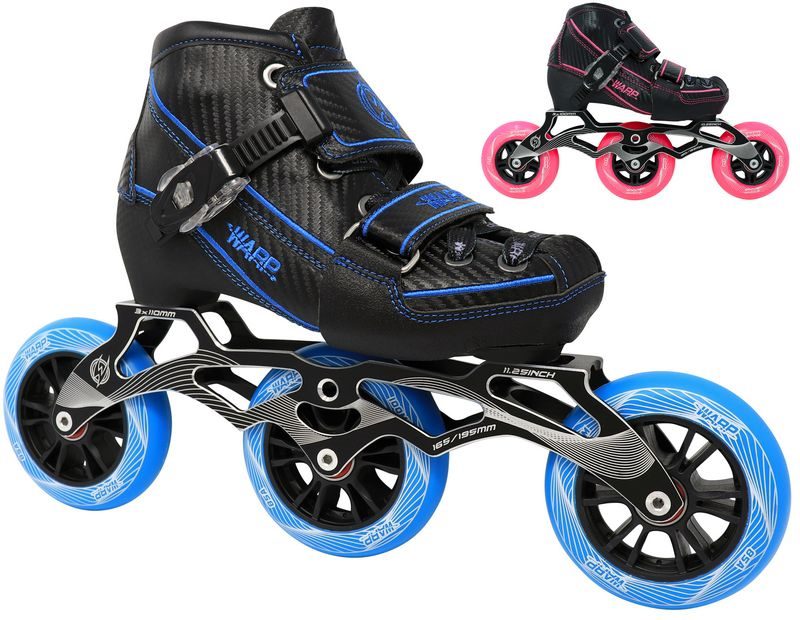 Warp Adjustable Inline Speed Skate 3 wheels