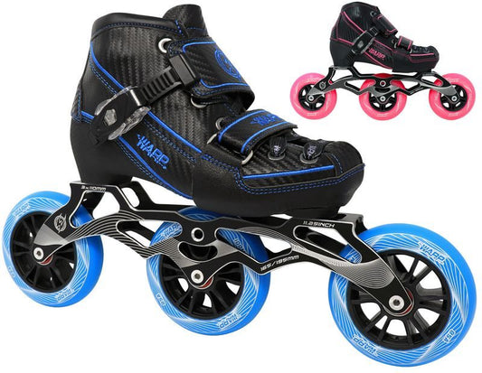 Warp Adjustable Inline Speed Skate 3 wheels