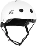 S1 Lifer Helmet White Gloss